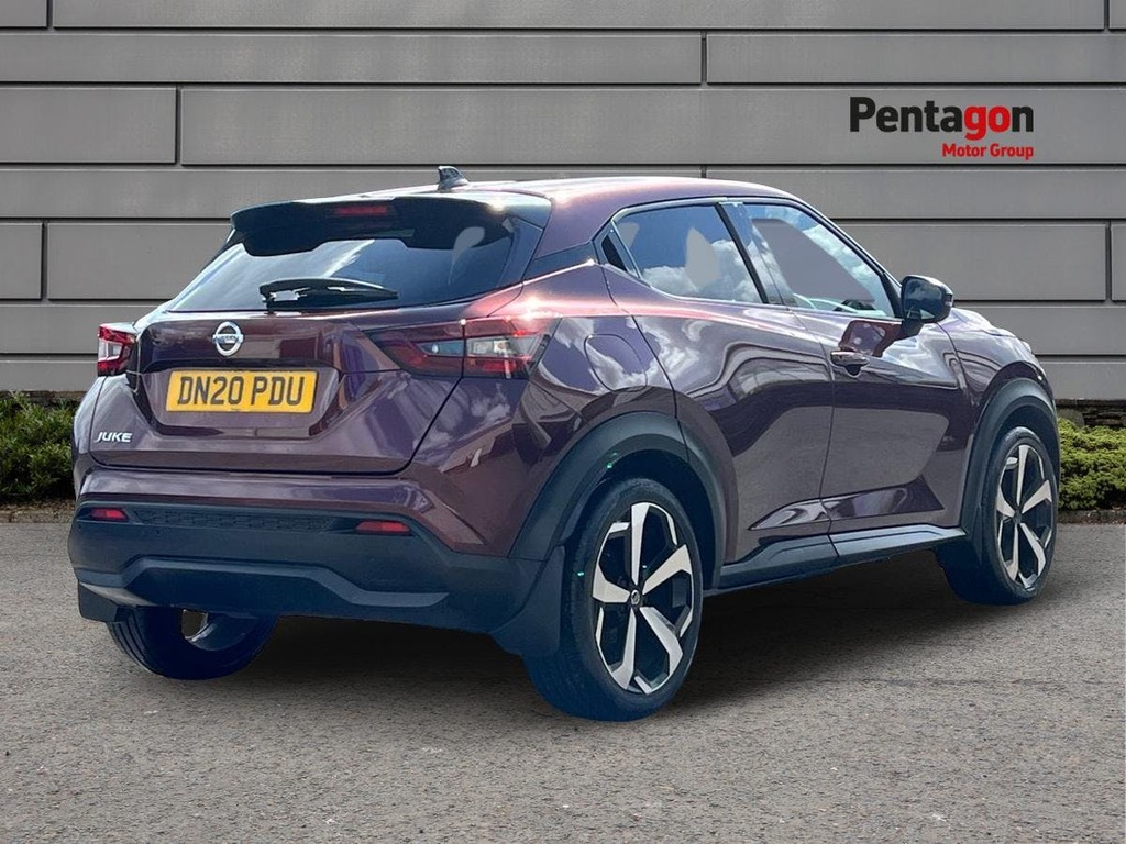 Nissan Juke 1.0 Dig T Tekna Suv Euro 6 Ss DN20PDU Red #4
