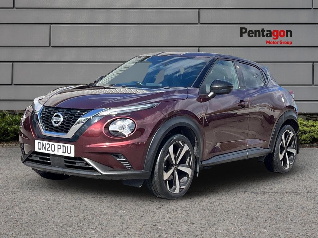 Nissan Juke 1.0 Dig T Tekna Suv Euro 6 Ss DN20PDU Red #3