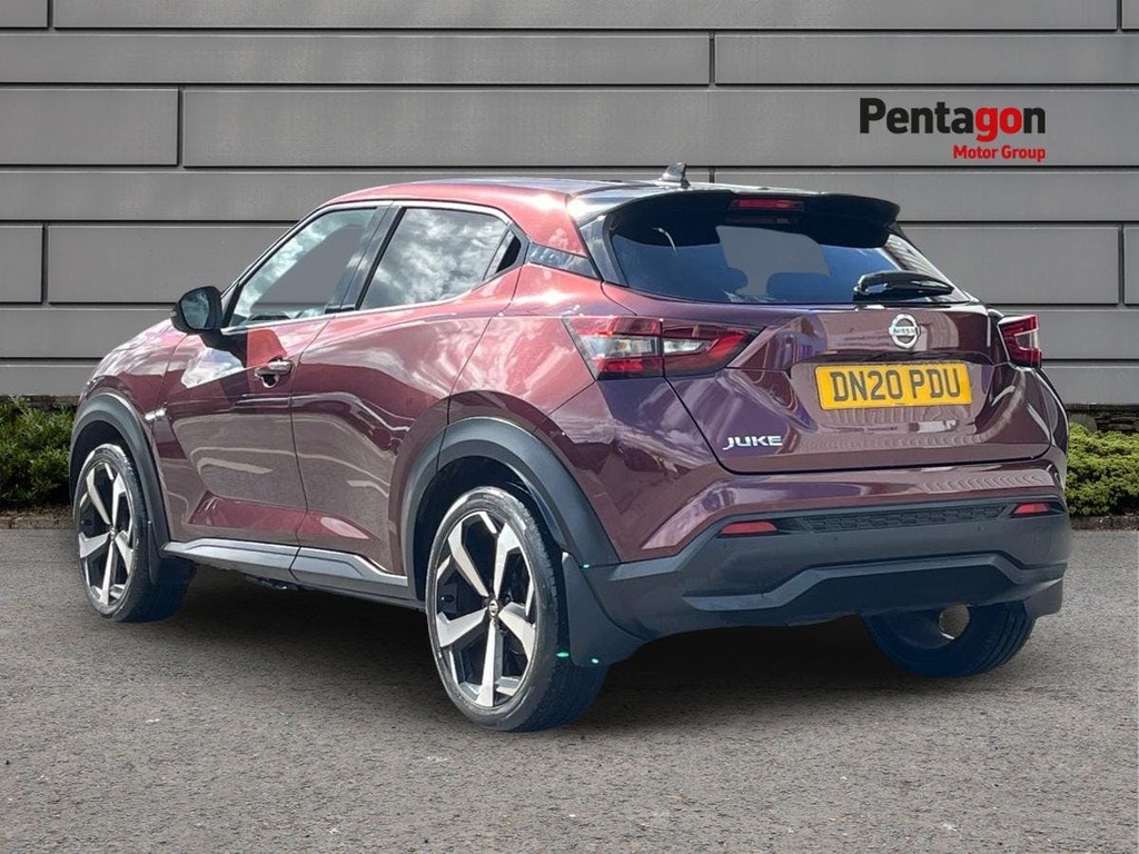 Nissan Juke 1.0 Dig T Tekna Suv Euro 6 Ss DN20PDU Red #2