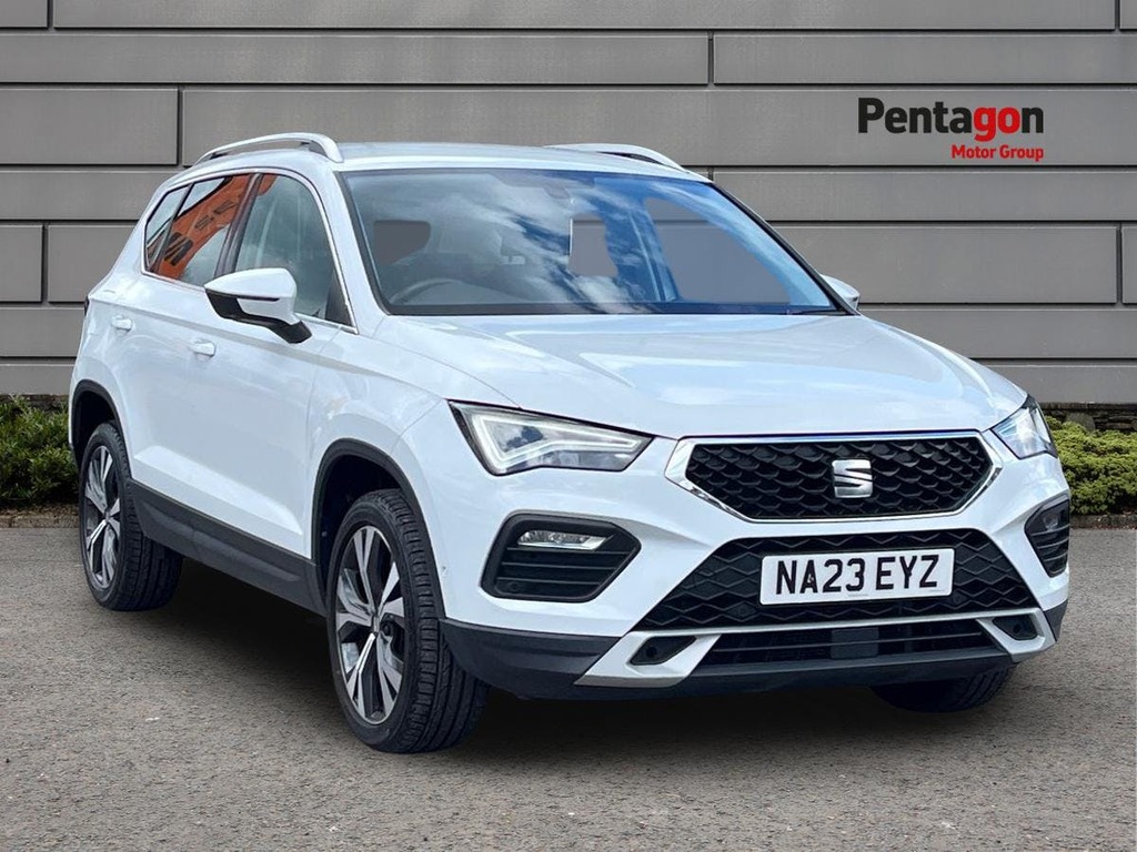 Seat Ateca 1.0 Tsi Se Technology Suv Euro 6 White