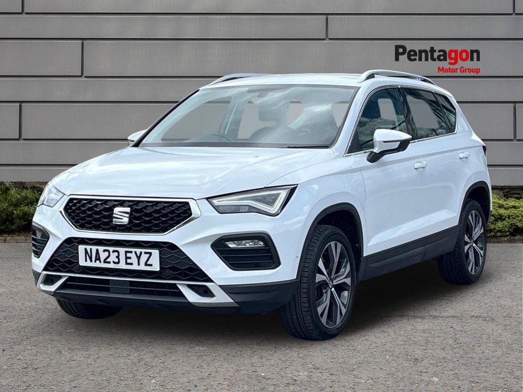 Seat Ateca 1.0 Tsi Se Technology Suv Euro 6 White #3