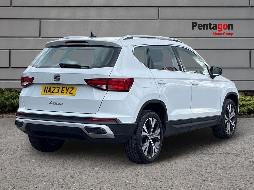 Seat Ateca 1.0 Tsi Se Technology Suv Euro 6 White #4