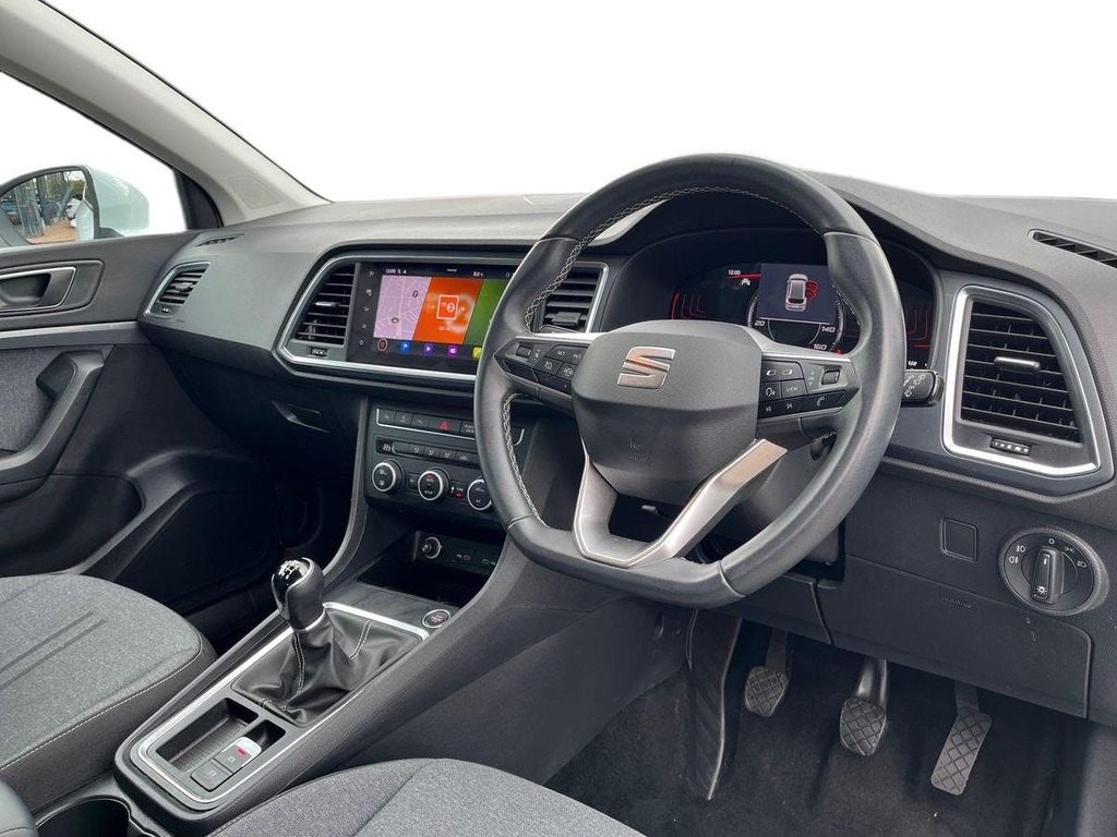 Seat Ateca 1.0 Tsi Se Technology Suv Euro 6 White #5