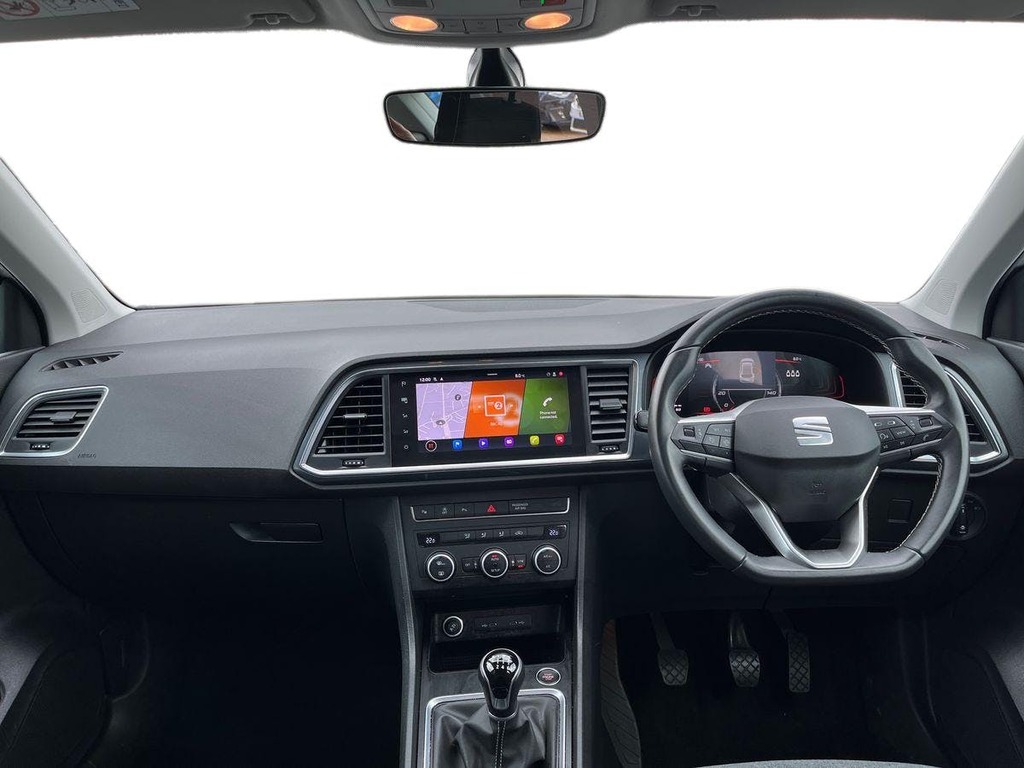 Seat Ateca 1.0 Tsi Se Technology Suv Euro 6 White #6