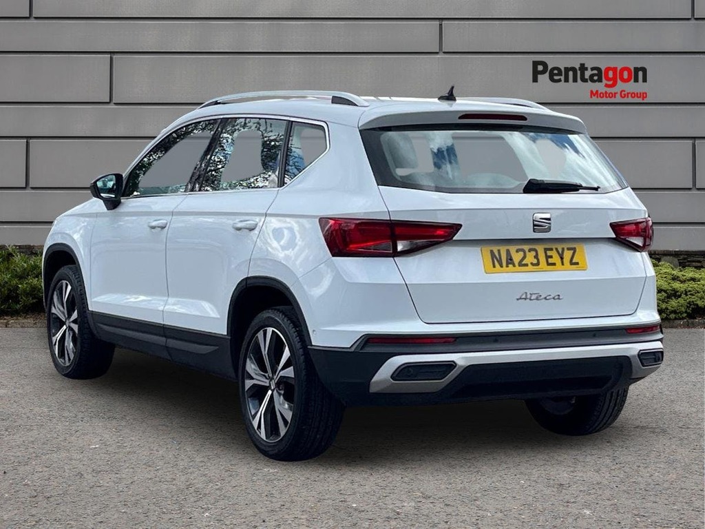 Seat Ateca 1.0 Tsi Se Technology Suv Euro 6 White #2