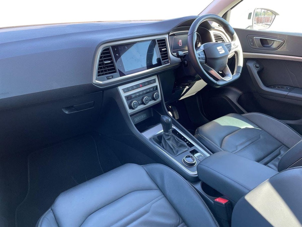 Seat Ateca 1.5 Tsi Evo Xperience Lux Suv Dsg Euro BV23YFC White #5