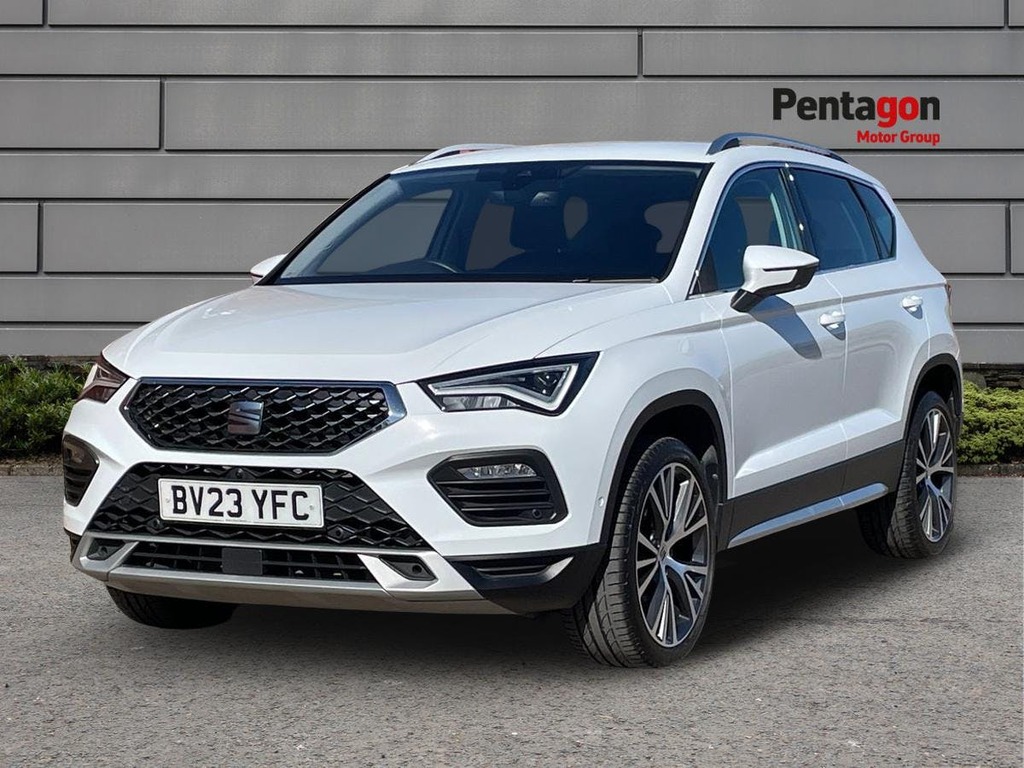 Seat Ateca 1.5 Tsi Evo Xperience Lux Suv Dsg Euro BV23YFC White #3