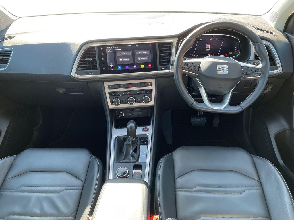 Seat Ateca 1.5 Tsi Evo Xperience Lux Suv Dsg Euro BV23YFC White #6
