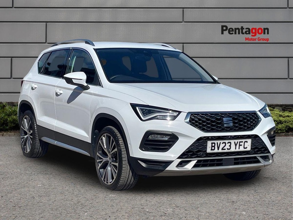 Seat Ateca 1.5 Tsi Evo Xperience Lux Suv Dsg Euro White