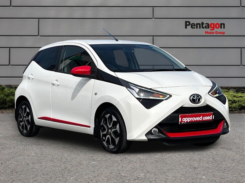 Toyota Aygo 1.0 Vvt I X Trend Hatchback Euro White