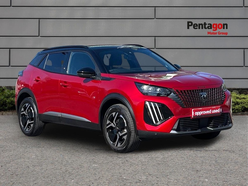 Peugeot 2008 1.2 Puretech Gt Suv Eat Euro 6 Ss 1 Red