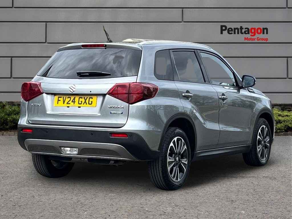Suzuki Vitara 1.4 Boosterjet Mhev Sz5 Suv Hybrid Manu FV24GXG Grey #4