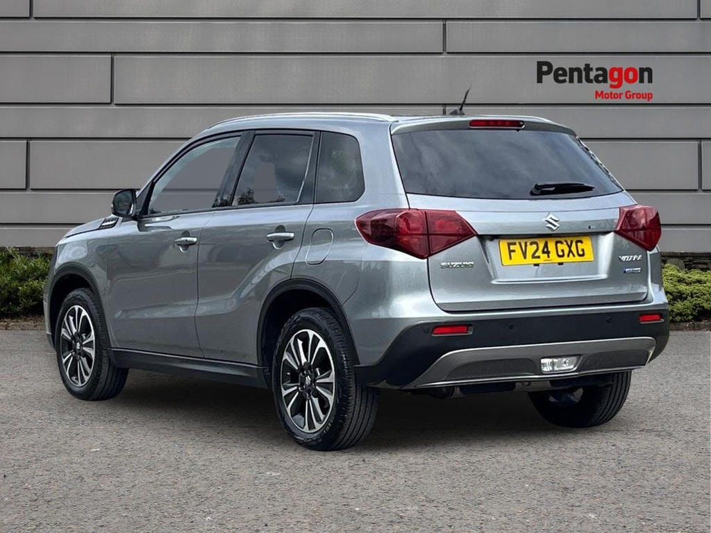 Suzuki Vitara 1.4 Boosterjet Mhev Sz5 Suv Hybrid Manu FV24GXG Grey #2