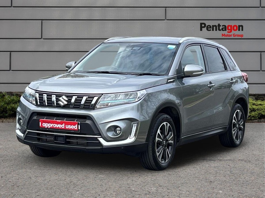 Suzuki Vitara 1.4 Boosterjet Mhev Sz5 Suv Hybrid Manu FV24GXG Grey #3
