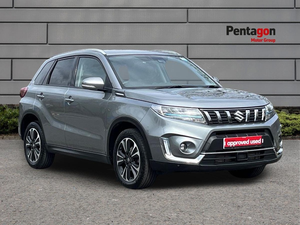 Suzuki Vitara 1.4 Boosterjet Mhev Sz5 Suv Hybrid Manu Grey