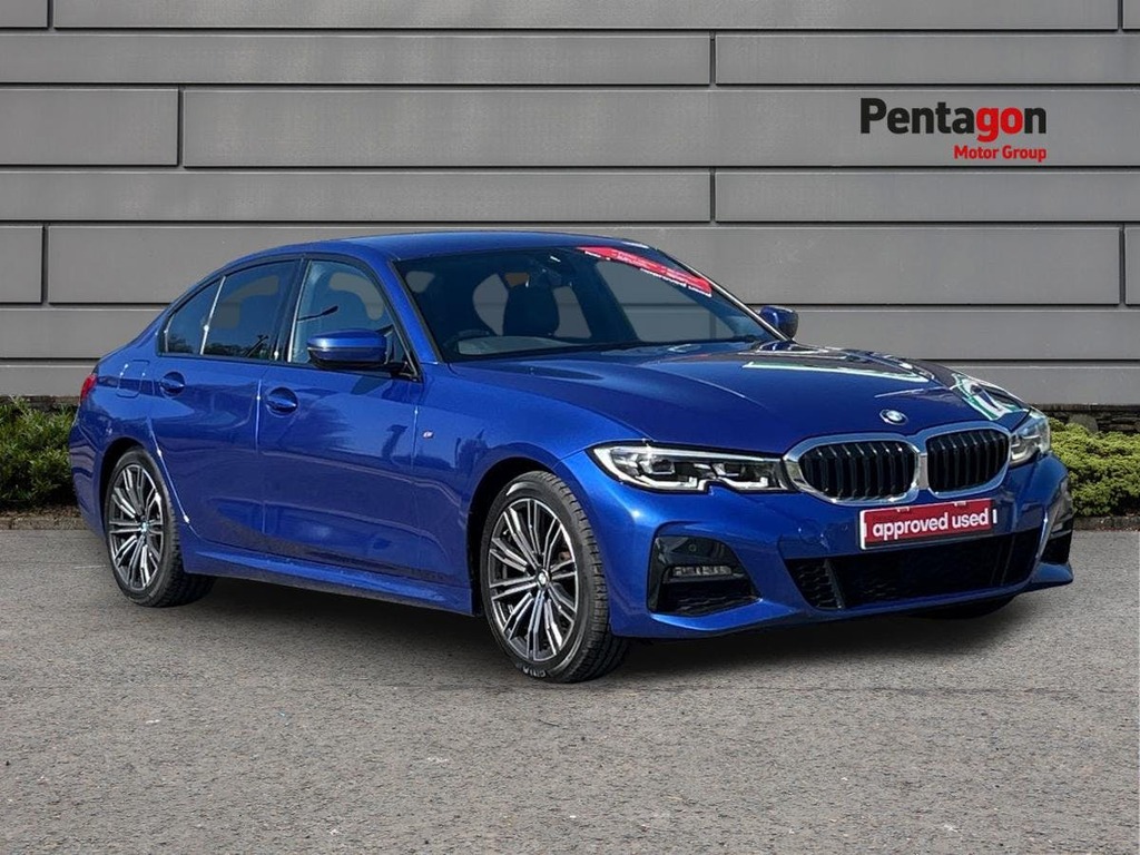 BMW 3 Series 2.0 320I M Sport Saloon Euro 6 S Blue