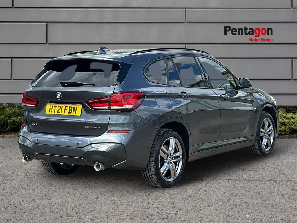 BMW X1 2.0 20D M Sport Suv Xdrive Euro 6 Grey #4