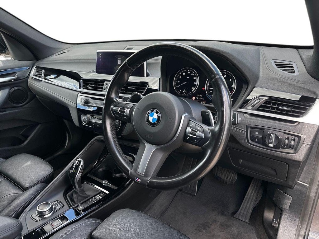 BMW X1 2.0 20D M Sport Suv Xdrive Euro 6 Grey #5
