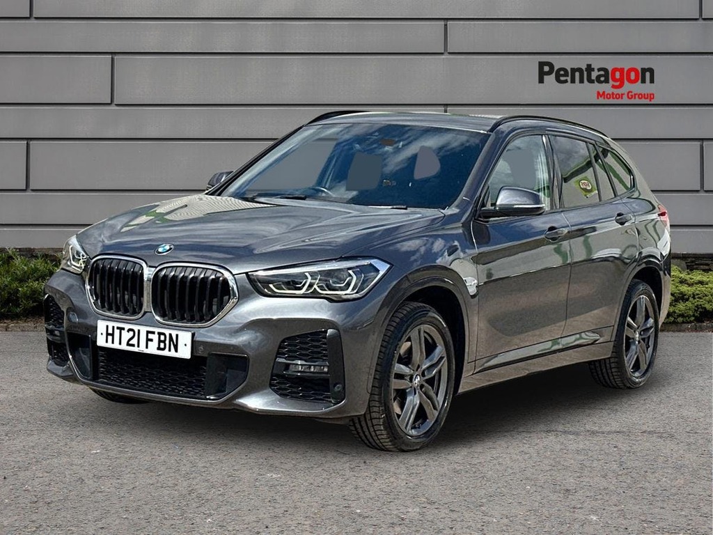 BMW X1 2.0 20D M Sport Suv Xdrive Euro 6 Grey #3