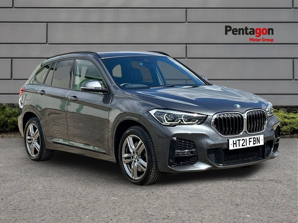 BMW X1 2.0 20D M Sport Suv Xdrive Euro 6 Grey