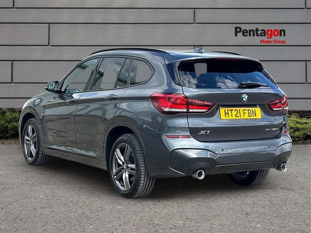 BMW X1 2.0 20D M Sport Suv Xdrive Euro 6 Grey #2