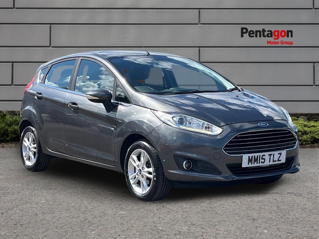 Ford Fiesta 1.0 Zetec Hatchback Euro 6 Ss Grey