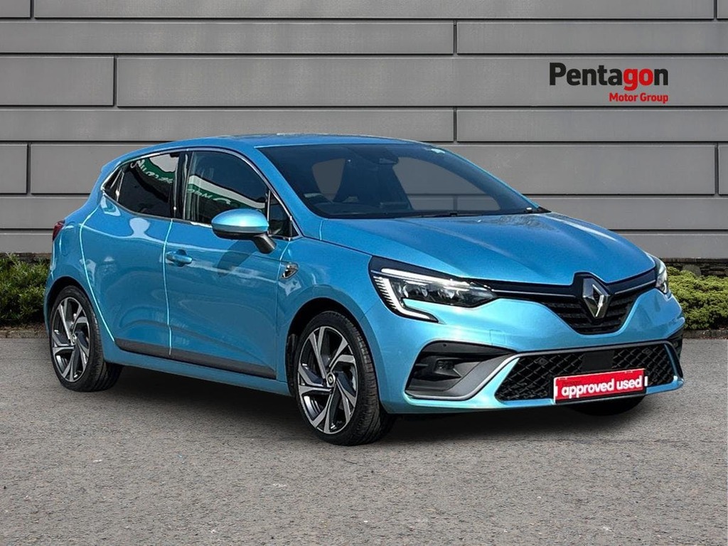 Renault Clio 1.6 E Tech Rs Line Hatchback Hybrid Aut Blue