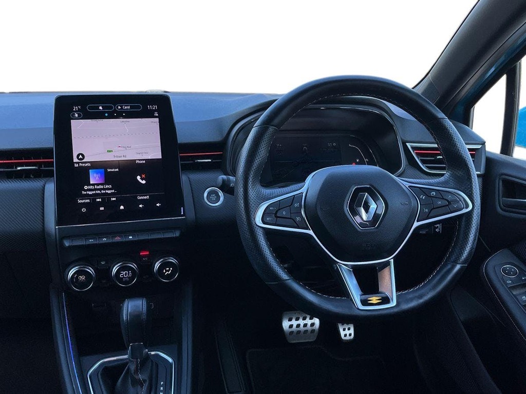 Renault Clio 1.6 E Tech Rs Line Hatchback Hybrid Aut Blue #6