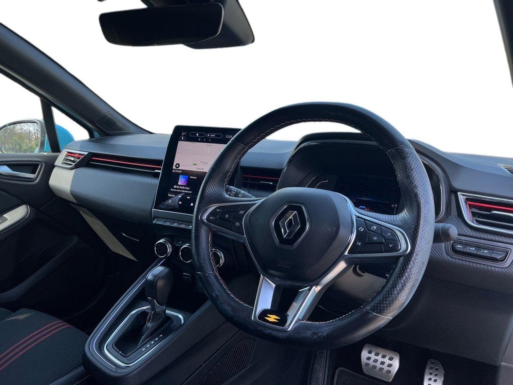 Renault Clio 1.6 E Tech Rs Line Hatchback Hybrid Aut Blue #5