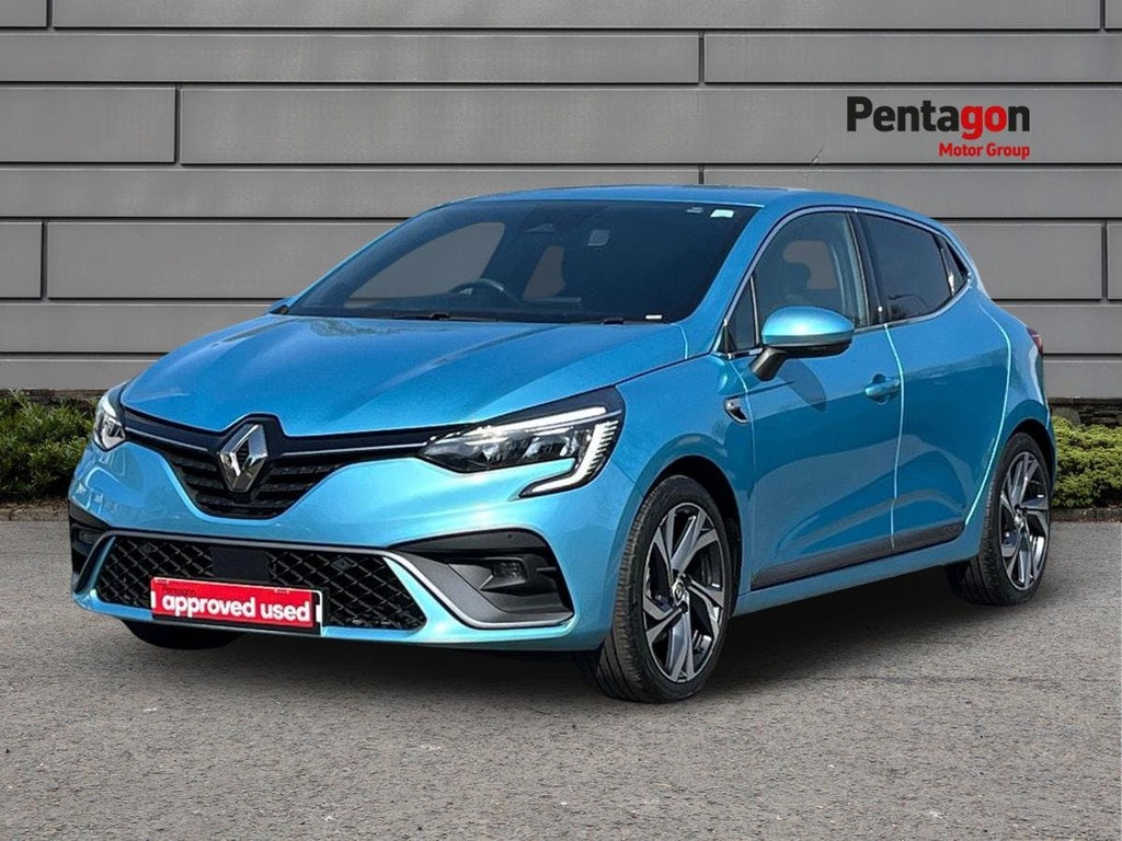Renault Clio 1.6 E Tech Rs Line Hatchback Hybrid Aut Blue #3