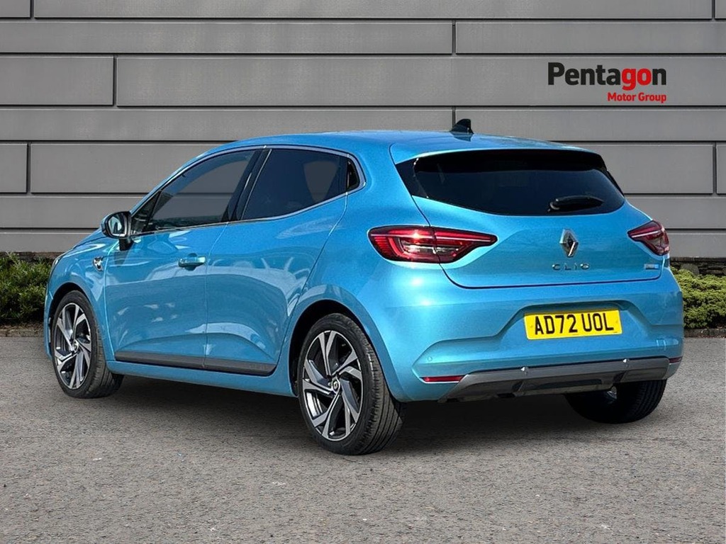 Renault Clio 1.6 E Tech Rs Line Hatchback Hybrid Aut Blue #2