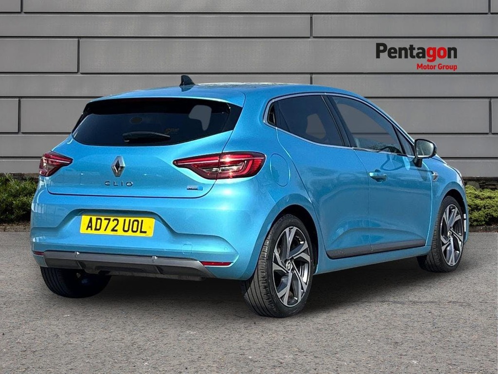 Renault Clio 1.6 E Tech Rs Line Hatchback Hybrid Aut Blue #4