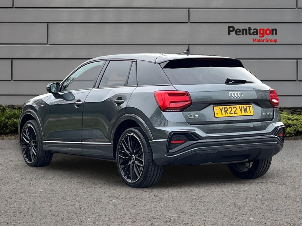 Audi Q2 1.5 Tfsi Cod 35 Black Edition Suv S Tro YR22VWT Grey #2
