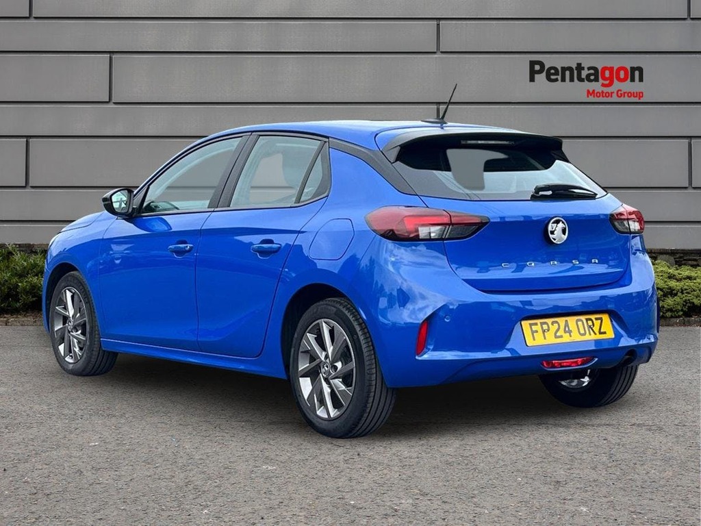 Vauxhall Corsa 1.2 Design Hatchback Euro 6 75 FP24ORZ Blue #2