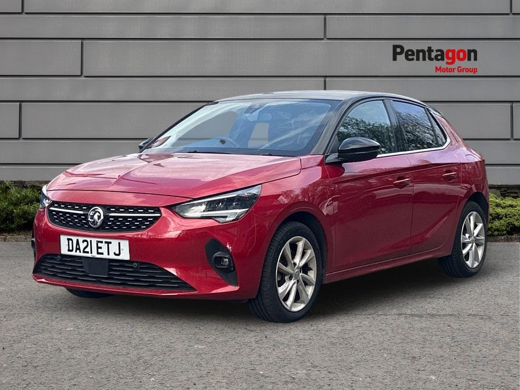 Vauxhall Corsa 1.2 Turbo Elite Nav Hatchback Euro DA21ETJ Red #3