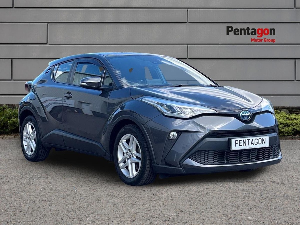 Toyota C-Hr 1.8 Vvt H Gpf Icon Suv Hybrid Cvt Euro Grey