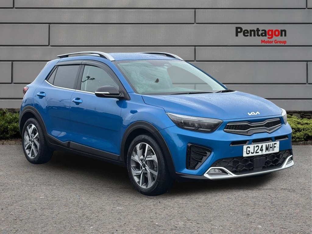 Kia Stonic 1.0 T Gdi Mhev Gt Line S Suv Hybrid Dct Blue