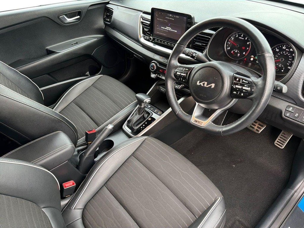 Kia Stonic 1.0 T Gdi Mhev Gt Line S Suv Hybrid Dct GJ24MHF Blue #5