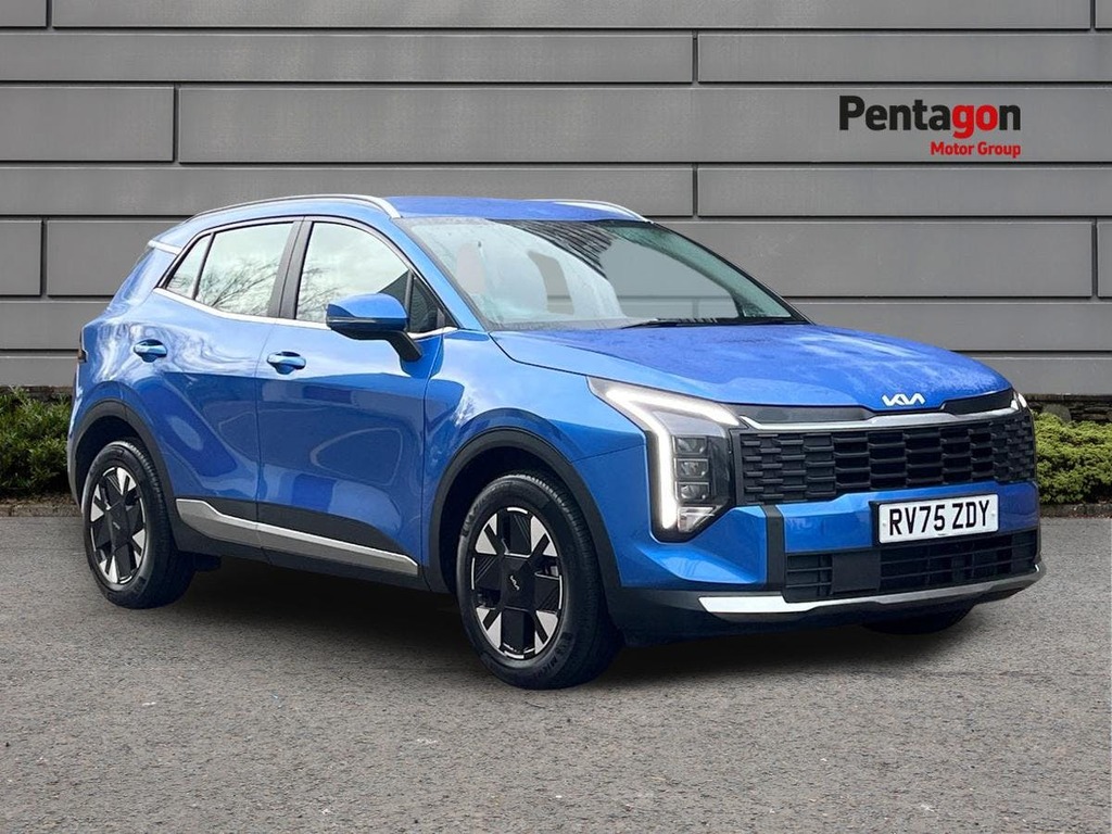 Kia Sportage 1.6 H T Gdi Pure Suv Hybrid Euro 6 Blue