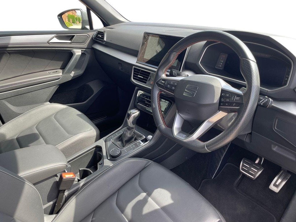 Seat Tarraco 1.5 Ecotsi Evo Fr Sport Suv Dsg Euro 6 Grey #5