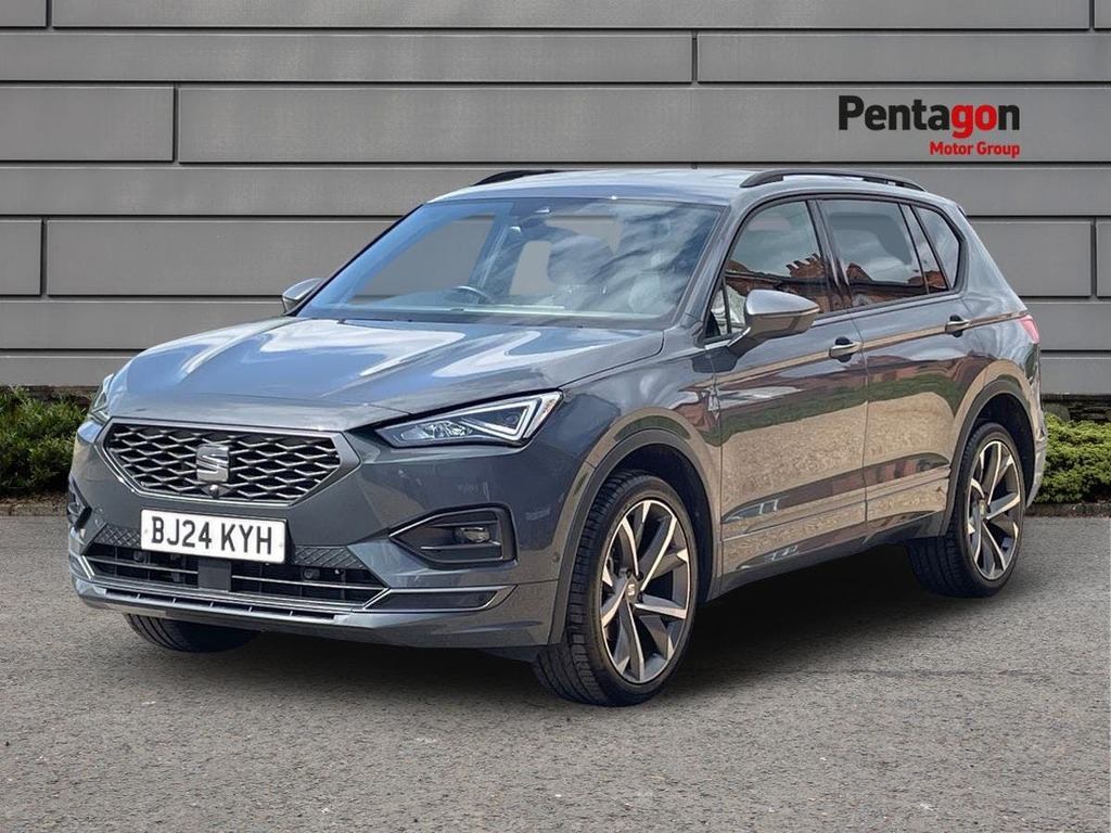 Seat Tarraco 1.5 Ecotsi Evo Fr Sport Suv Dsg Euro 6 Grey #3