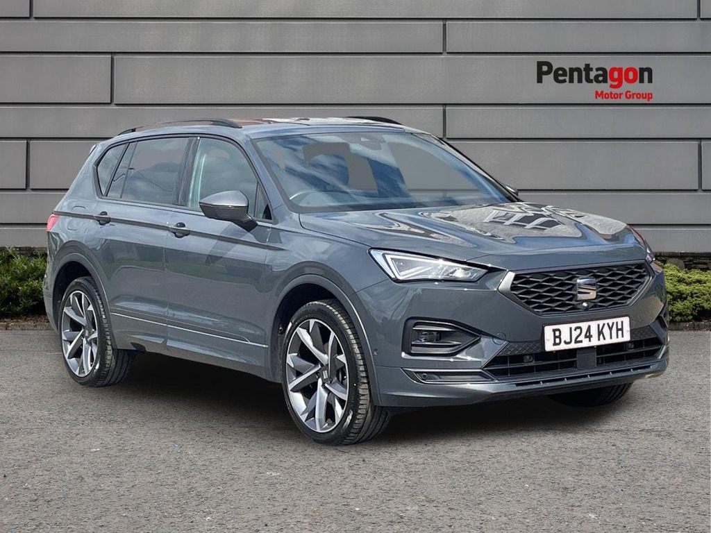 Seat Tarraco 1.5 Ecotsi Evo Fr Sport Suv Dsg Euro 6 Grey