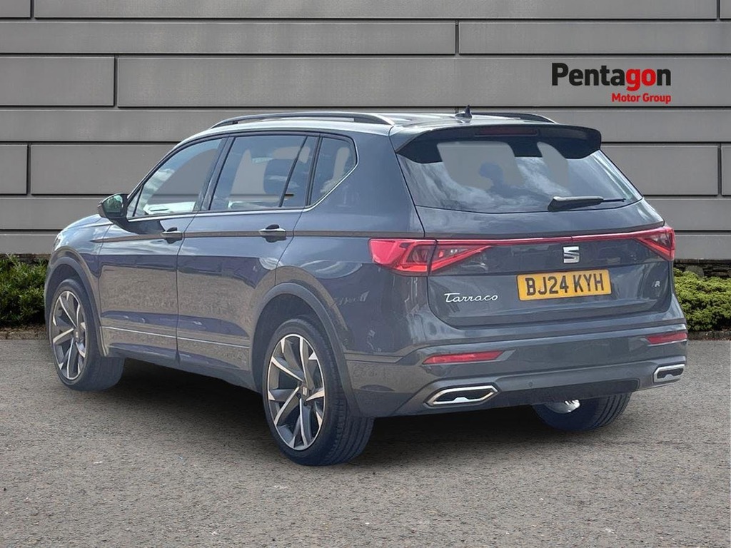 Seat Tarraco 1.5 Ecotsi Evo Fr Sport Suv Dsg Euro 6 Grey #2