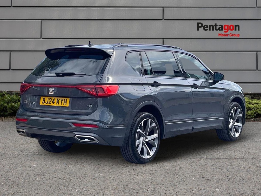 Seat Tarraco 1.5 Ecotsi Evo Fr Sport Suv Dsg Euro 6 Grey #4