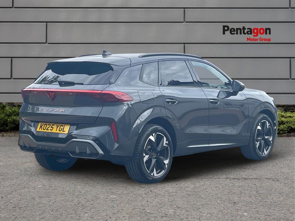 Cupra Terramar 1.5 Etsi V2 Suv Hybrid Dsg Euro 6 Ss KO25YGL Grey #4