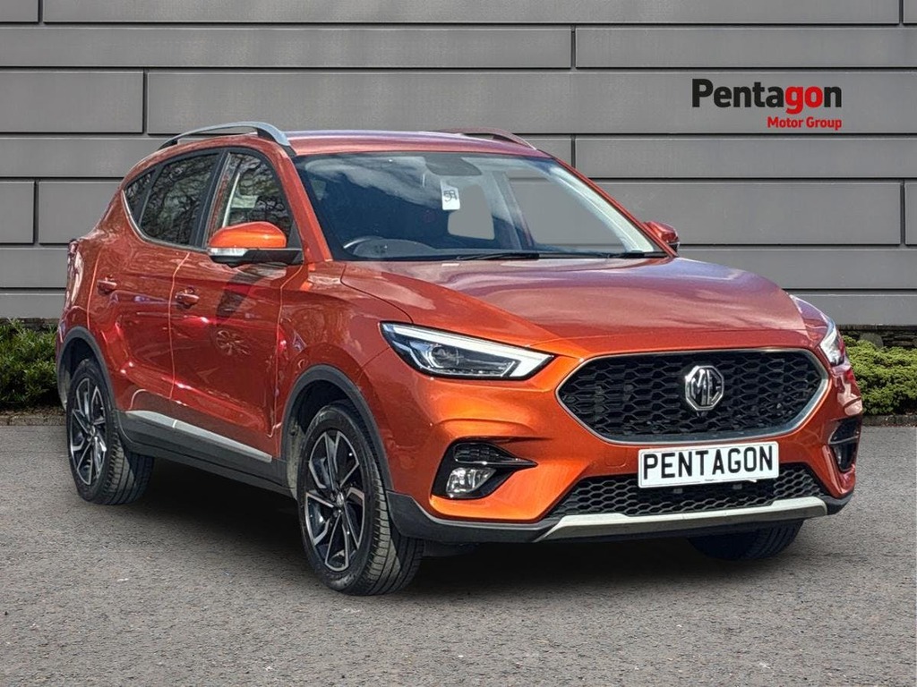 MG ZS 1.0 T Gdi Exclusive Suv Euro 6 Orange