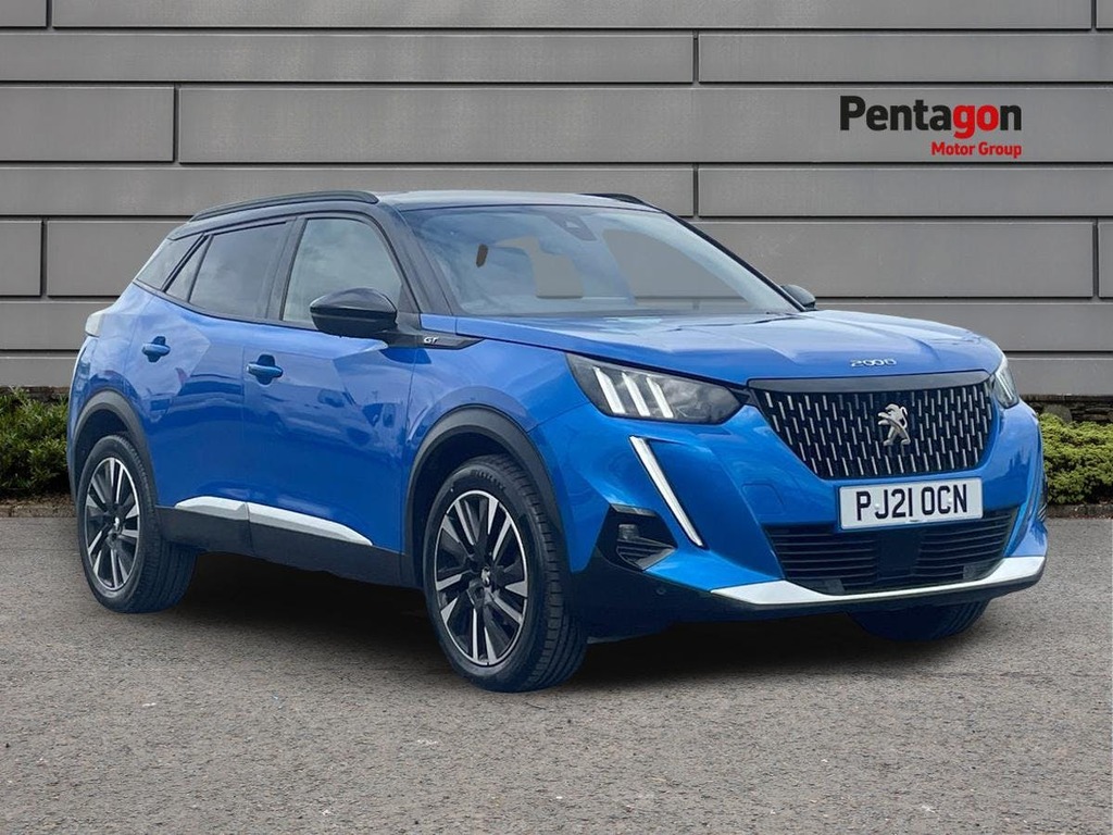 Peugeot 2008 1.2 Puretech Gt Premium Suv Euro Blue