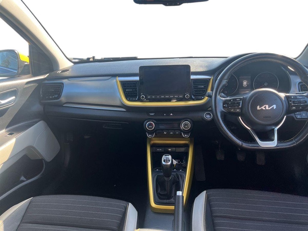 Kia Stonic 1.0 T Gdi Quantum Suv Euro 6 S YS23UXT Grey #6