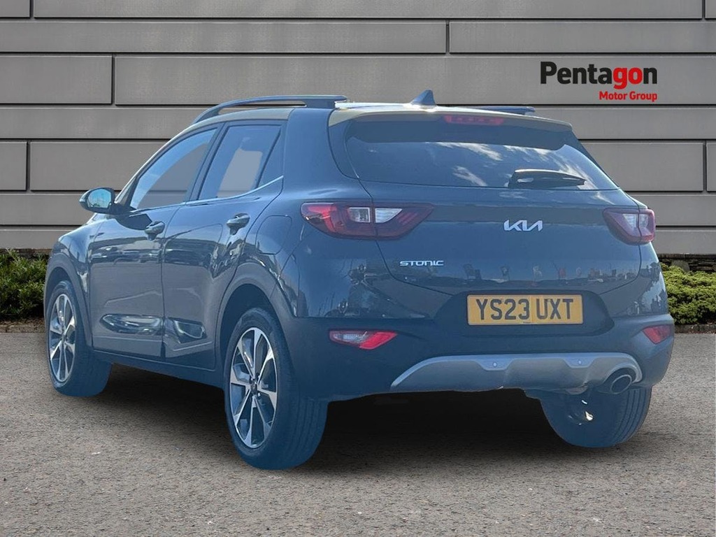 Kia Stonic 1.0 T Gdi Quantum Suv Euro 6 S YS23UXT Grey #2