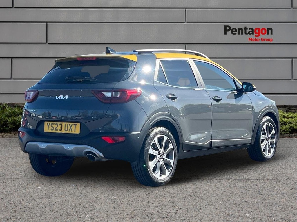 Kia Stonic 1.0 T Gdi Quantum Suv Euro 6 S YS23UXT Grey #4